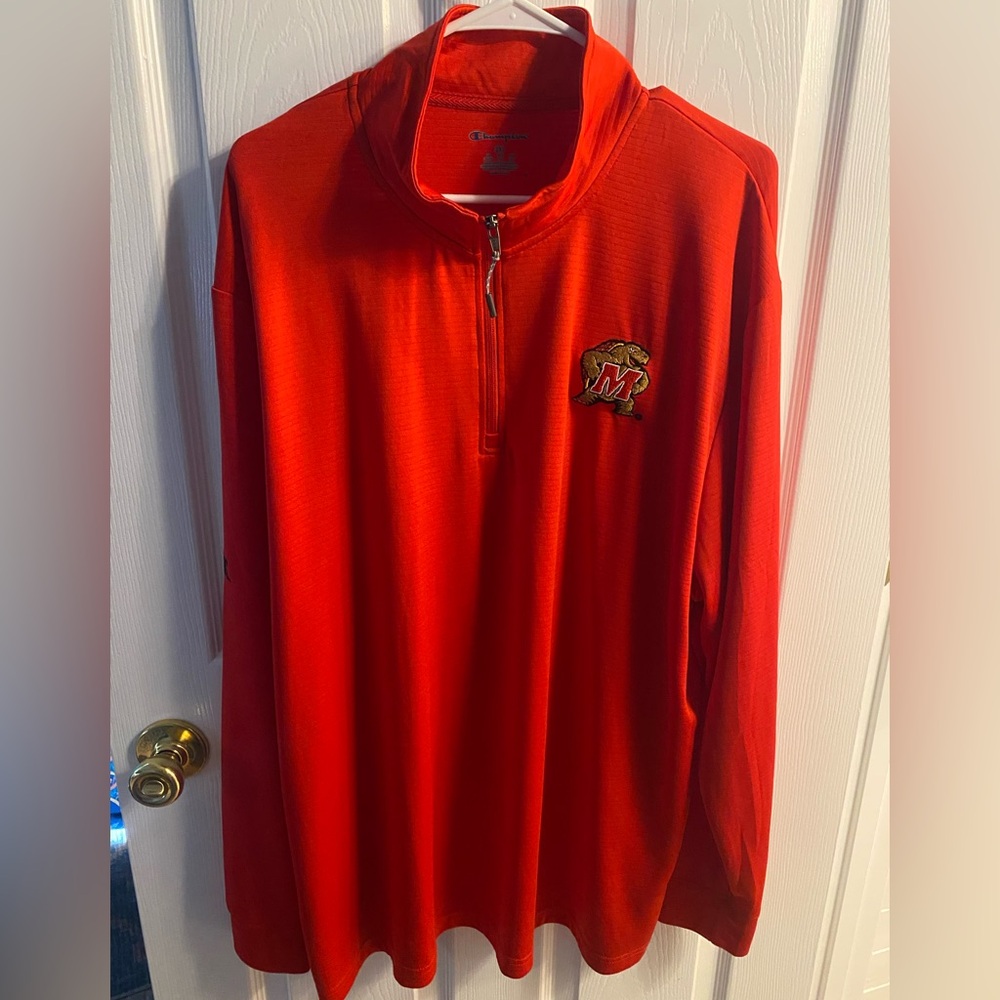 Champion Maryland Terrapins Men's Zip Up